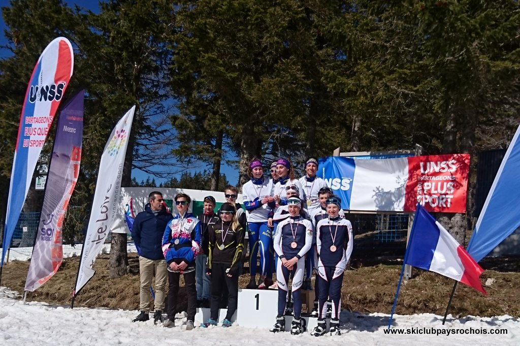 Championnats de France UNSS 2017